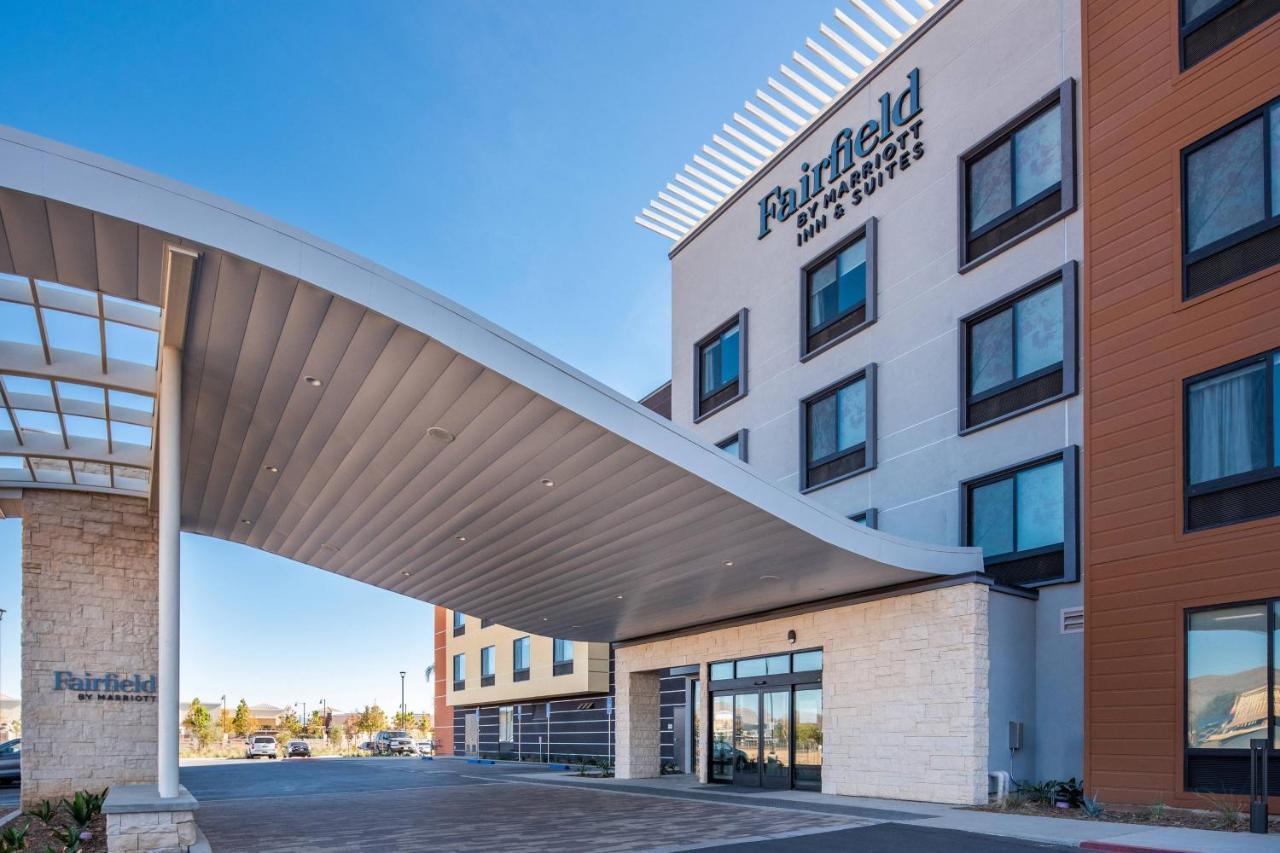 Fairfield Inn & Suites By Marriott Menifee Extérieur photo